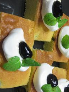 黒豆のバター醤油ケーキ-レシピのメイン写真