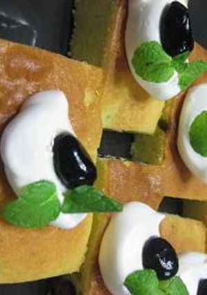 黒豆のバター醤油ケーキ-レシピのメイン写真