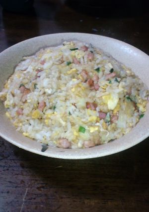 簡単だけど、本格的なチャーハン！-レシピのメイン写真