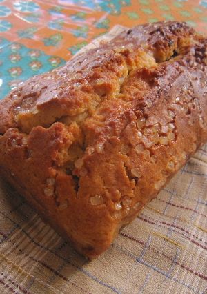 簡単まぜまぜ☆アップルシナモンケーキ-レシピのメイン写真