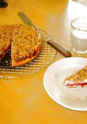 フレッシュクランベリーコーヒーケーキ-レシピのメイン写真