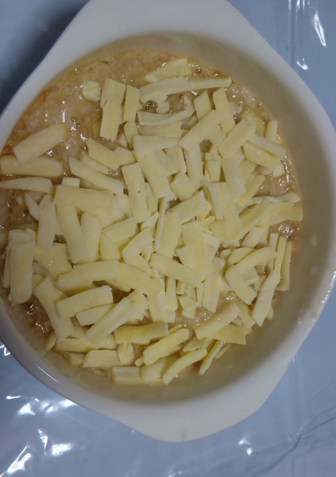 超簡単♪とろろチーズ焼き★-レシピのメイン写真
