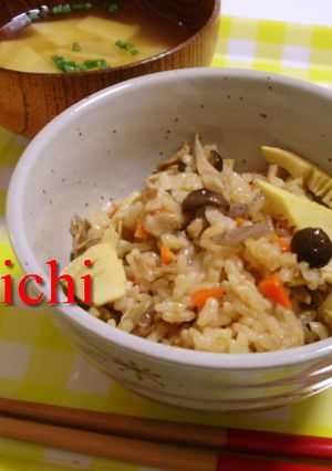 ツナ缶の☆炊き込みご飯♪-レシピのメイン写真