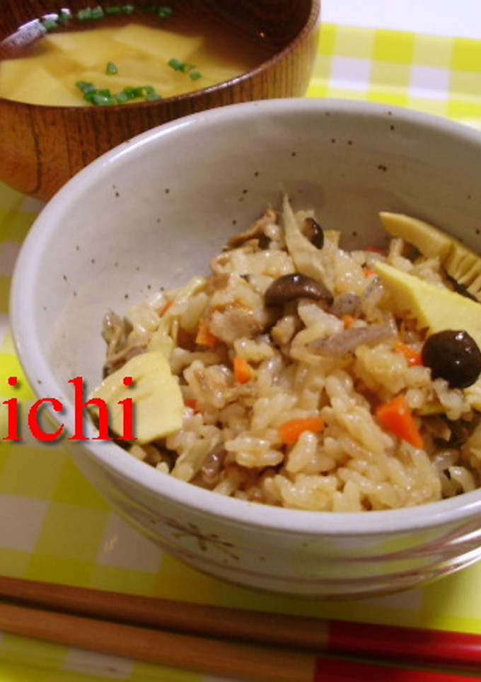 ツナ缶の☆炊き込みご飯♪-レシピのメイン写真