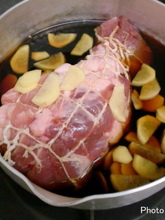 煮豚(^^!-レシピのメイン写真