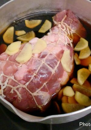 煮豚（＾＾！-レシピのメイン写真