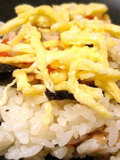 黒蒸しにんにくのちらし寿司-レシピのメイン写真