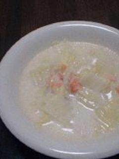 白菜と鮭のクリーム煮-レシピのメイン写真