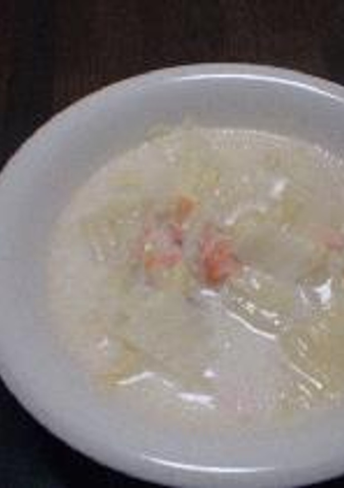 白菜と鮭のクリーム煮-レシピのメイン写真