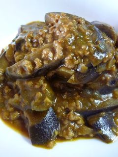 麻婆茄子がカレーに大変身☆( *´艸`)-レシピのメイン写真