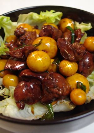 超簡単☆絶品!! 　甲府とりもつ煮-レシピのメイン写真