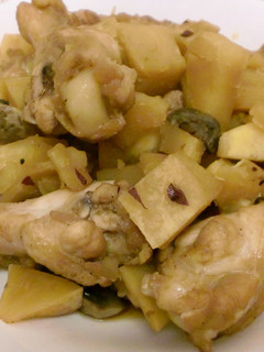 さつま芋と鶏手羽元のさっぱり甘煮-レシピのメイン写真