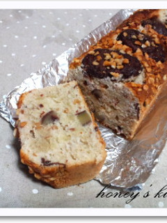 マロンパウンドケーキ-レシピのメイン写真