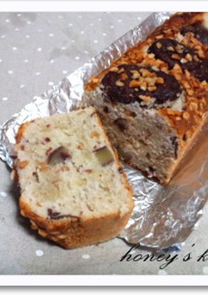マロンパウンドケーキ-レシピのメイン写真