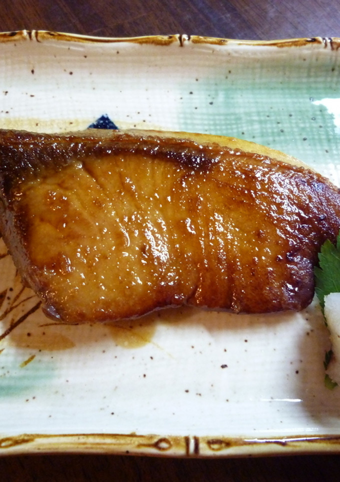 ぶりの照り焼きv(^∀^*)-レシピのメイン写真
