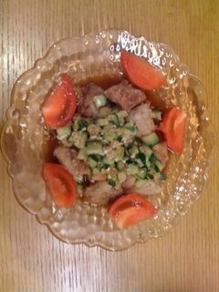 うまい鶏の唐揚げ薬味酢かけ-レシピのメイン写真