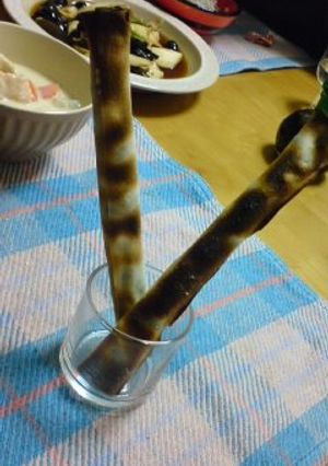 黒豆とマロンの揚げないスティック春巻き-レシピのメイン写真