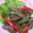 簡単☆青椒牛肉絲 - チンジャオロース