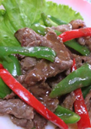 簡単☆青椒牛肉絲 - チンジャオロース-レシピのメイン写真
