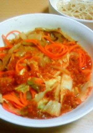 たっぷり野菜のﾐｰﾄｿｰｽ煮-レシピのメイン写真