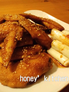 甘辛手羽先-レシピのメイン写真