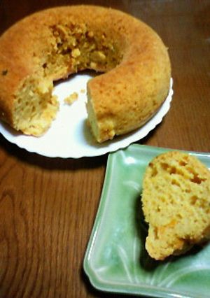 南瓜のヘルシー豆腐ケーキ-レシピのメイン写真