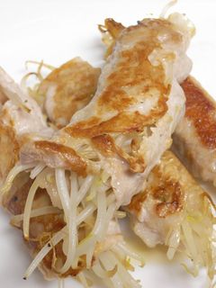 もやしの肉巻き-レシピのメイン写真