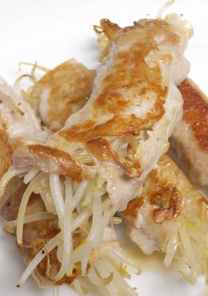 もやしの肉巻き-レシピのメイン写真