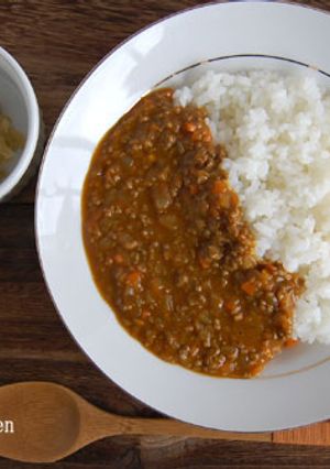 南洋風キーマカレー-レシピのメイン写真