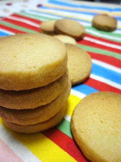 少ない材料で絶品サクサク☆クッキー-レシピのメイン写真