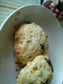 簡単☆チョコバナナスコーン-レシピのメイン写真