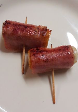 ちくわのベーコン巻き☆バター風味-レシピのメイン写真