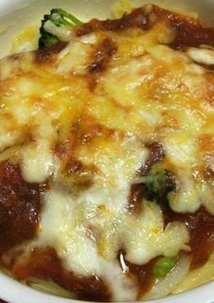 ペンネのミートグラタン-レシピのメイン写真
