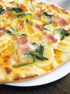 じゃがいもが美味しいピザ-レシピのメイン写真