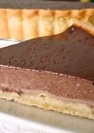 ☆簡単☆ チョコプリンタルト♬-レシピのメイン写真