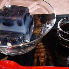 黒豆寒天-レシピのメイン写真