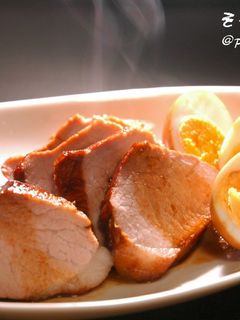簡単★ソースで!?★やわらか煮豚-レシピのメイン写真