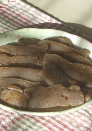 簡単!田舎こんにゃくの美味しい食べ方-レシピのメイン写真