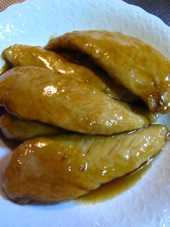 だいすき!給食のささみのレモン煮-レシピのメイン写真
