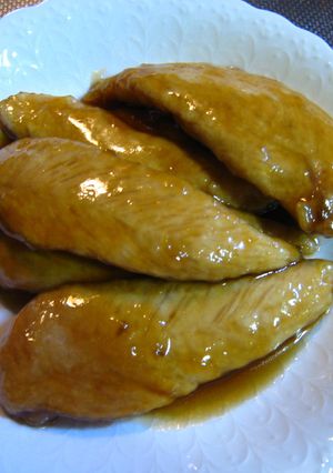 だいすき！給食のささみのレモン煮-レシピのメイン写真