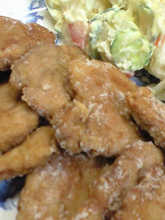 *豚ヒレ肉で柔らか竜田揚げ*-レシピのメイン写真