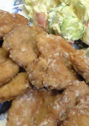 ＊豚ヒレ肉で柔らか竜田揚げ＊-レシピのメイン写真