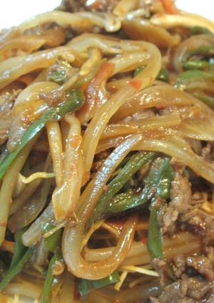 フライパン1つ☆プルコギ風野菜炒め-レシピのメイン写真