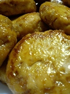 鶏ハンバーグ(つくね風)-レシピのメイン写真