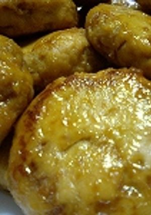 鶏ハンバーグ（つくね風）-レシピのメイン写真