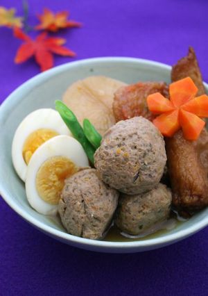 鍋やおでんにどうぞ!サバのつみれの作り方-レシピのメイン写真