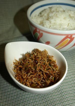 大根のあたまのところで じゃこラー油-レシピのメイン写真
