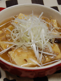 ぬくぬく♪あんかけ豆腐-レシピのメイン写真