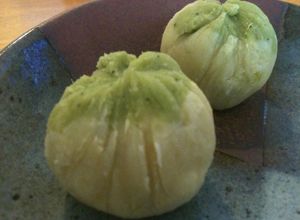 さつまいもきんとんの茶巾しぼり-レシピのメイン写真
