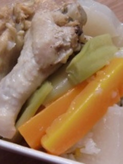 【鍋】参鶏湯(サムゲタン)風の鶏塩鍋-レシピのメイン写真